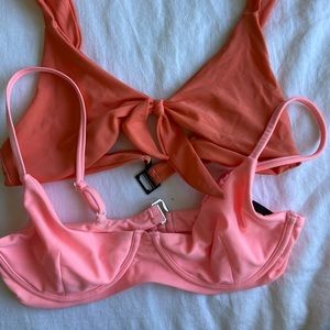 Blackbough swim tops